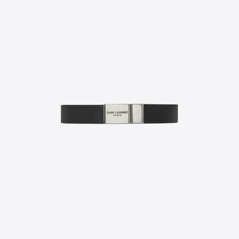 COPY - YSL Saint Laurent Opyum Bracelet Leather - Picture 4 of 13